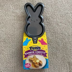 Peeps Bunny Pancake Skillet & Confetti Pancake Mix